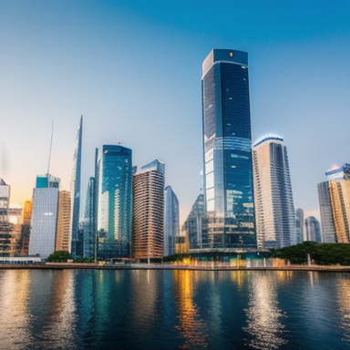 City skyline