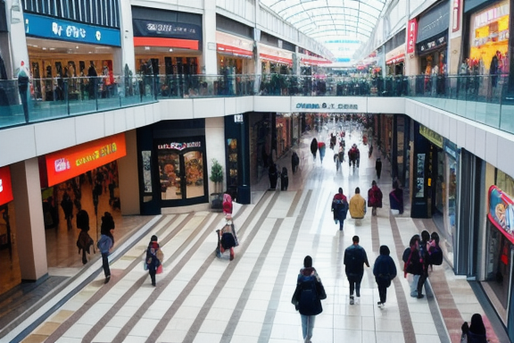 Shopping mall