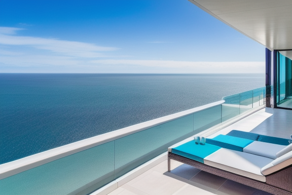 Luxury property with ocean view