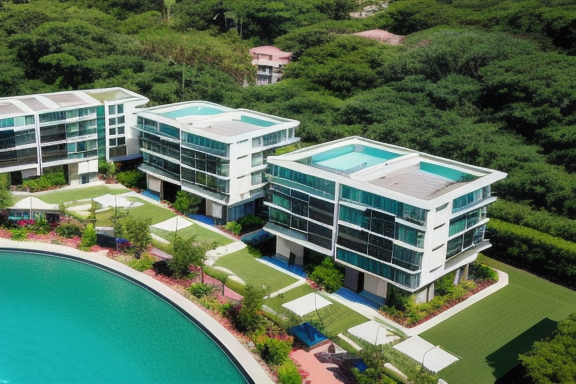 Condomínio residencial