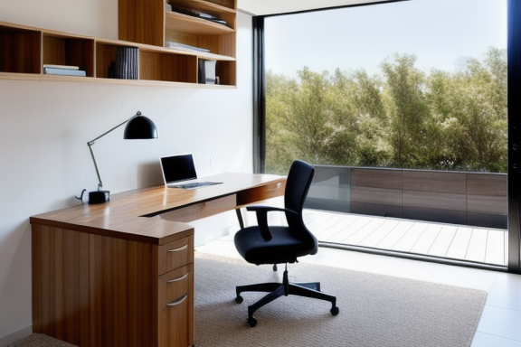 Modern and flexible home office