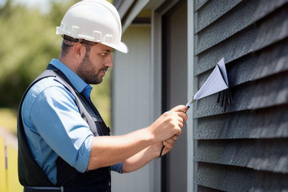 Property maintenance inspection